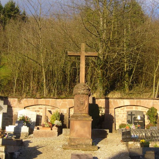 Cimetière de Lièpvre