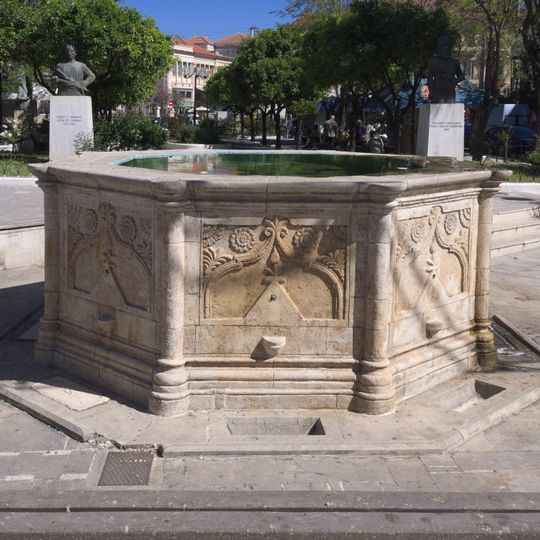 Fountain of the Mevlevis, Chania