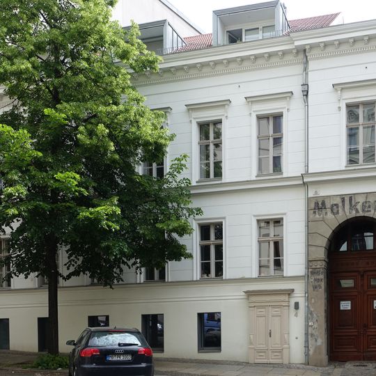 Mietshaus Choriner Straße 4