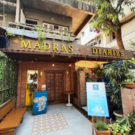 Madras Diaries