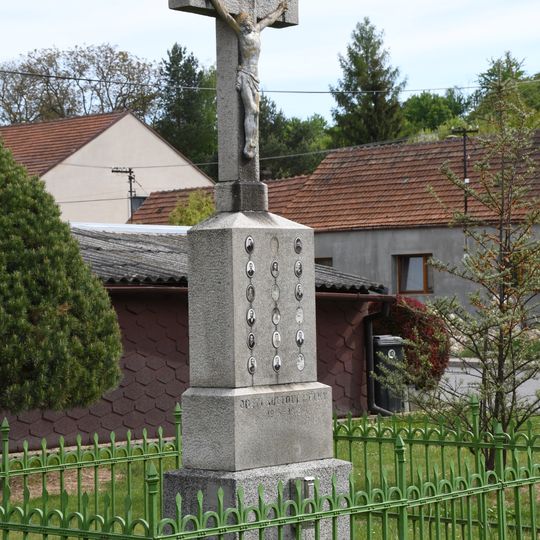 World War I memorial in Mouřínov