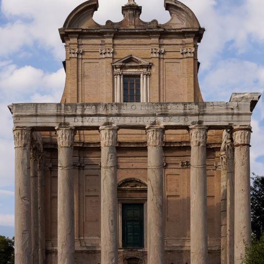 Temple of Antoninus and Faustina