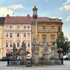 Maria column in Rumburk