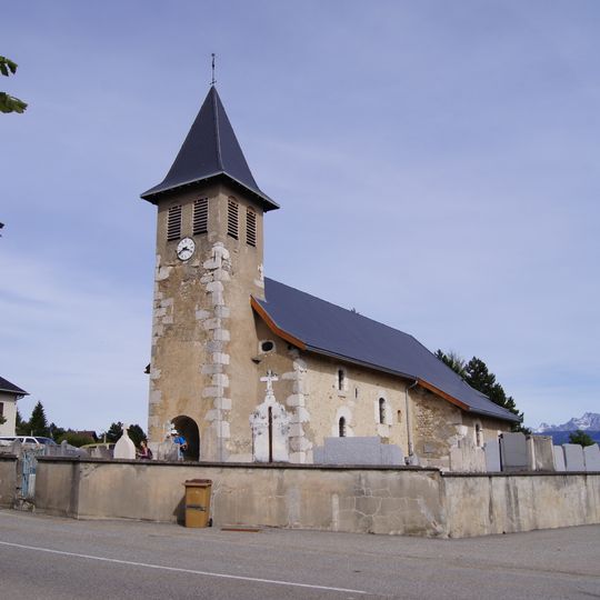 Église Saint-Pancrace de Saint-Pancrasse