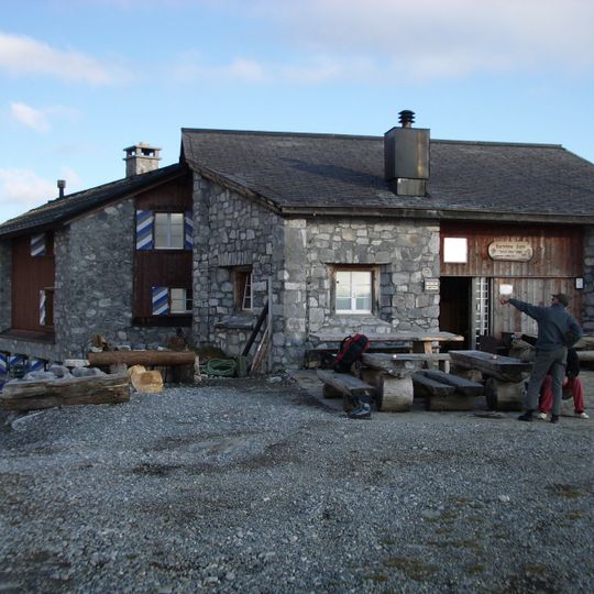 Carschinahütte
