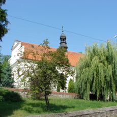 Holy Trinity church in Skęczniew
