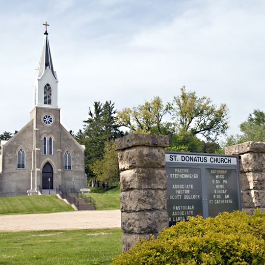 Distrito Histórico del Pueblo de San Donatus