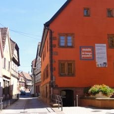 Musée de l'imagerie peinte et populaire alsacienne de Pfaffenhoffen