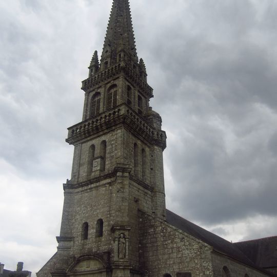 Église Saint-Gilles d'Elliant
