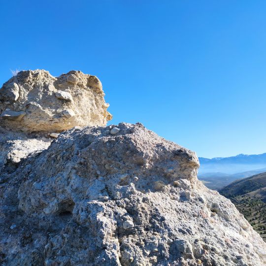 Torre de Toya del antiguo Castillo