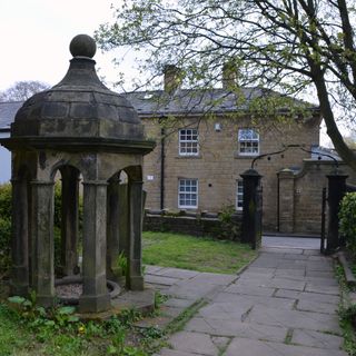 Cupola Of Old Church In Churchyard To South East Of Church Of St Michael And All Angels