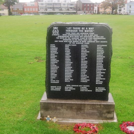 Algerine Class Memorial, Portsmouth