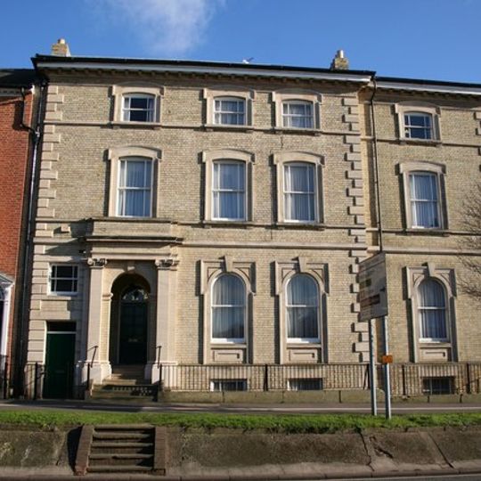 North House And Left Hand Section Of Premises Occupied By Electricity Board