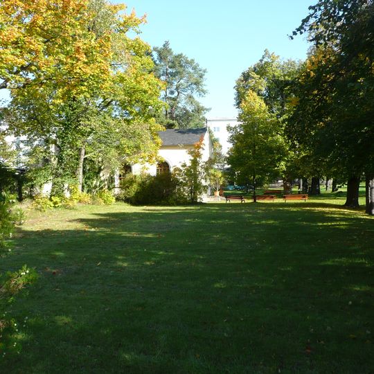 Sachgesamtheit '''Alter Friedhof''' Dresdner Straße 41