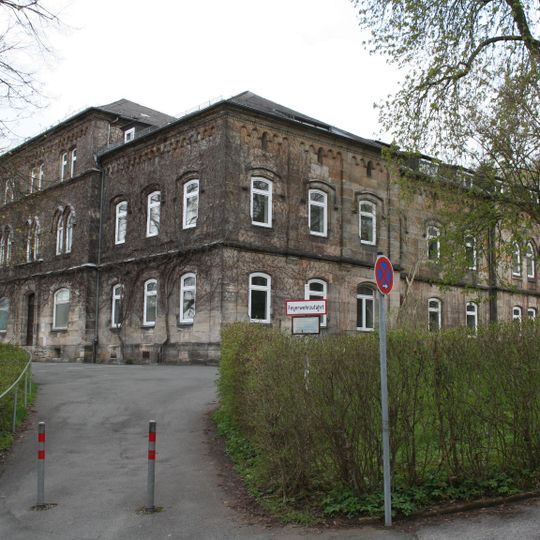 Baudenkmal D-4-63-000-24 in Coburg im Ortsteil Coburg