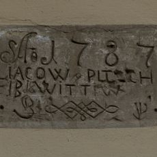 Inschrifttafel''„Zum Bummara“''