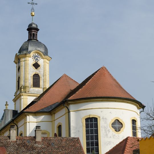 Katholische Stadtpfarrkirche Mariä Himmelfahrt