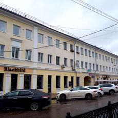 Доходный дом с лавками и флигель с галереей (Тверь)