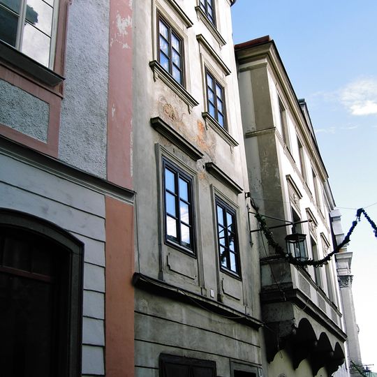 Bürgerhaus, Wohn- u. Handwerkerhaus