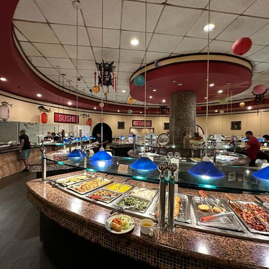 Asian Buffet & Grill