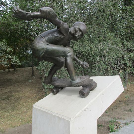 Skateboarder by Jaroslav Hladký