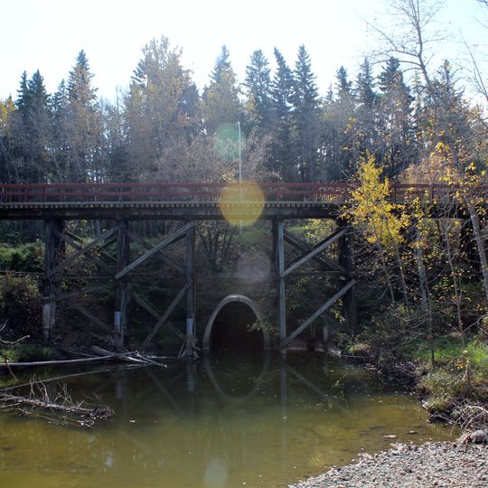 Mill Creek Trestle Bridge