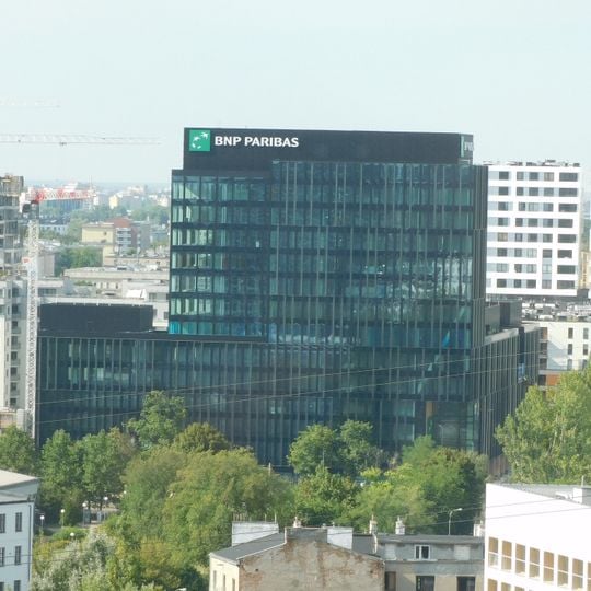 BNP Paribas Polska building in Warsaw