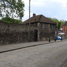 Stretch of Precinct Wall Extending Along East Side of Boley Hill From a Point Immediately South- West of the Diocesan Registry to (and Including) the King's School Craft Centre
