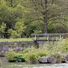 Schleuse 5 des Ludwig-Donau-Main-Kanals