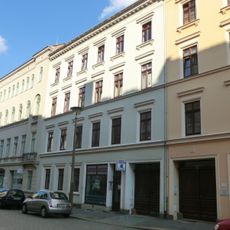 Mietshaus in geschlossener Bebauung Jakobstraße 7