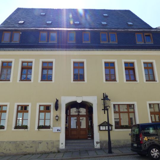 Gasthaus in geschlossener Bebauung Zschopauer Straße 15