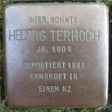 Stolperstein dedicated to Hedwig Terhoch