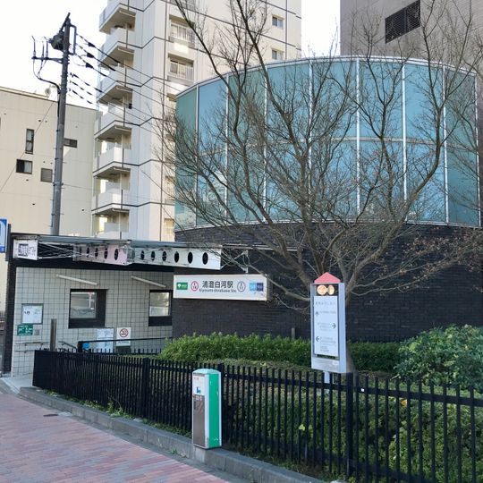 Kiyosumi-shirakawa Station