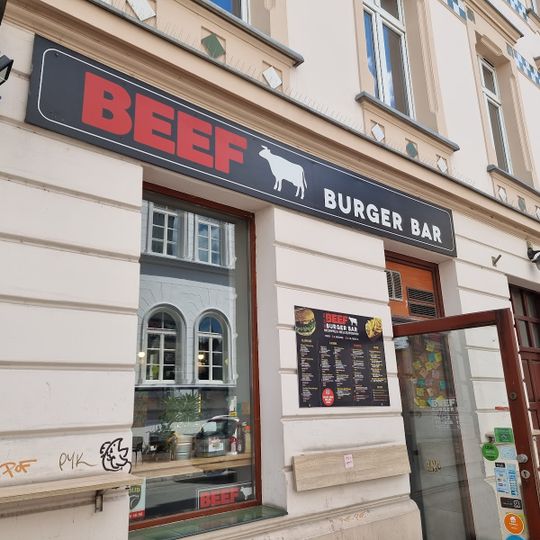 Beef Burger Bar