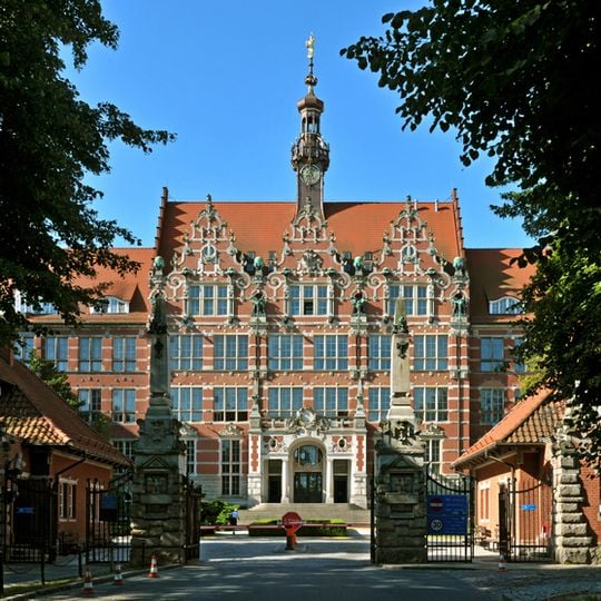 Main building of Gdańsk University of Technology