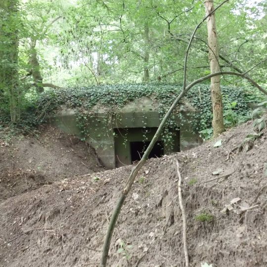 Kazemat GL046 Asschatterkade voorwerk