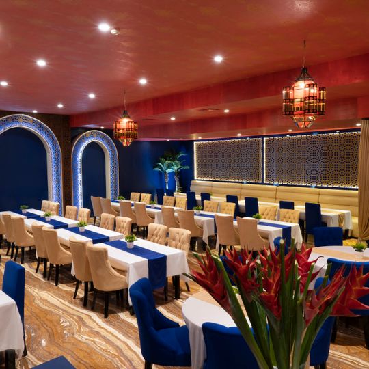 Sentral Al Jazeerah Restaurant & Cafe مطعم سنترال الجزيرة