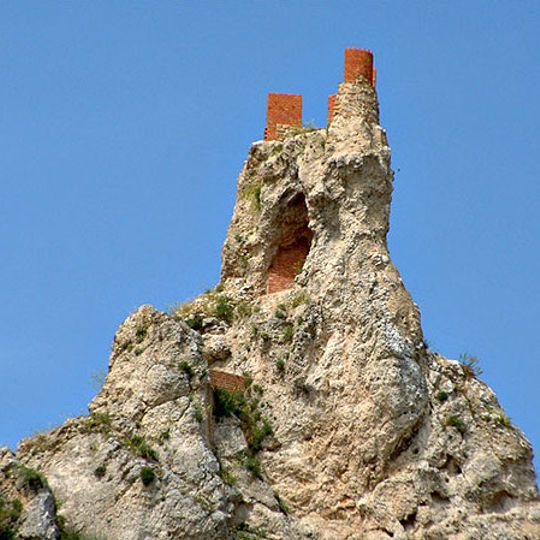 Castle of Pietrarossa