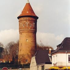 Water tower in Bad Segeberg