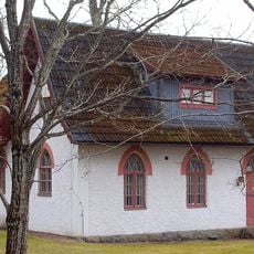 Gustafsviks mejeri och Österviks kapell