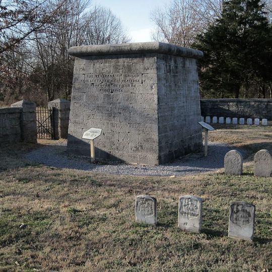 Hazen Brigade Monument