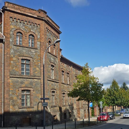 Arbeitshaus und städtischer Bauhof Hugo-Keller-Straße 15, 16