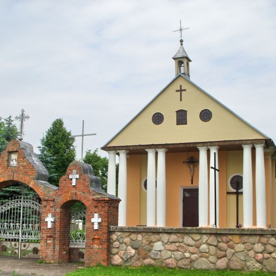 Catholic Church of the Transfiguration, Novaja Myš