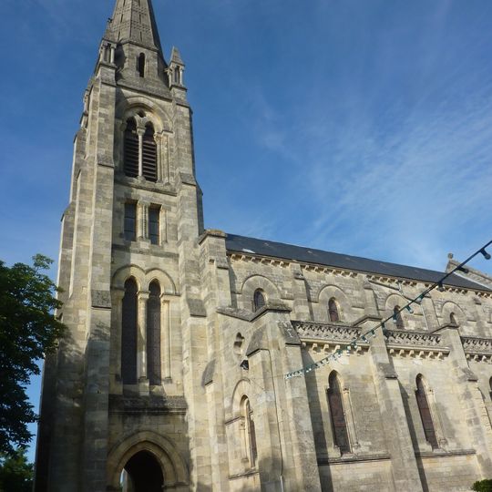 Église Saint-Brice de Saint-Yzans-de-Médoc