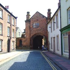 Abbey Gate and Gatehouse