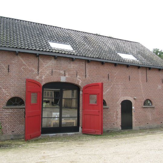 Landgoed Dordwijk: koetshuis