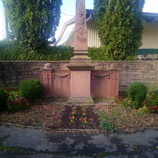 Kriegerdenkmal Laudenberg