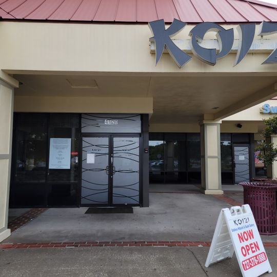 Koizi Endless Hibachi & Sushi Eatery