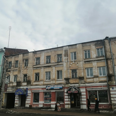 Дом жилой с лавками (Кашин)