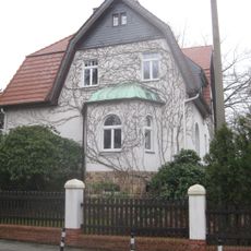 Villa mit Garten und Einfriedung Liliencronstraße 2